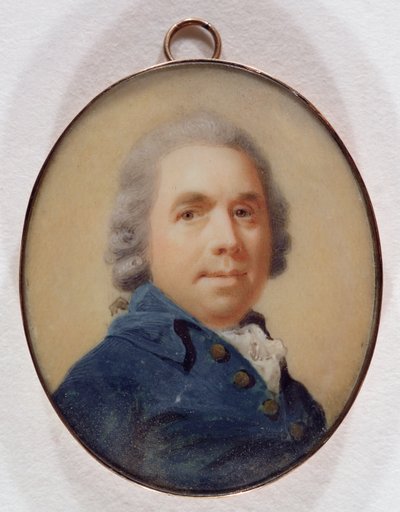 Portrait of a Gentleman by Abraham Daniel